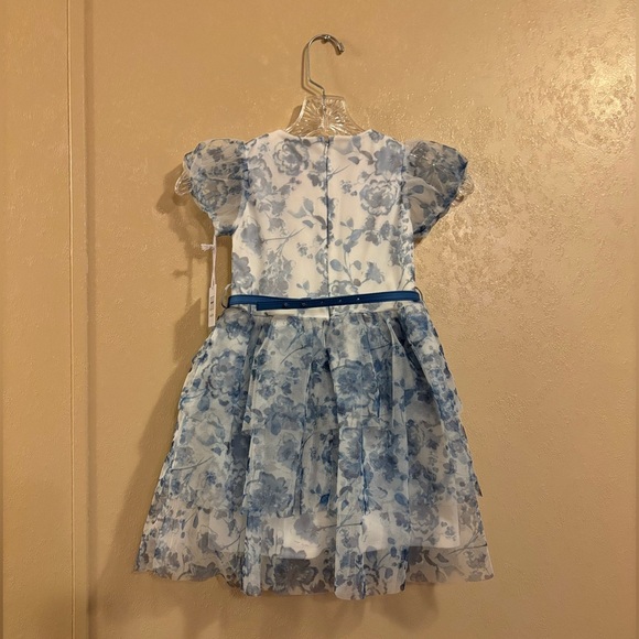 NWT Haute Hippie little girls belted dress sz 5 - Picture 2 of 5